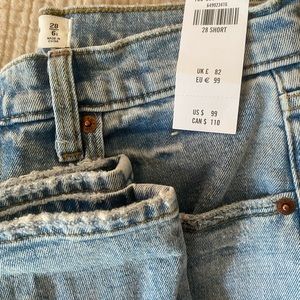 Abercrombie & Fitch -Denim